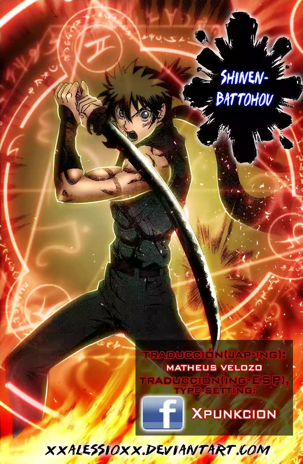 Página 19 del Manga