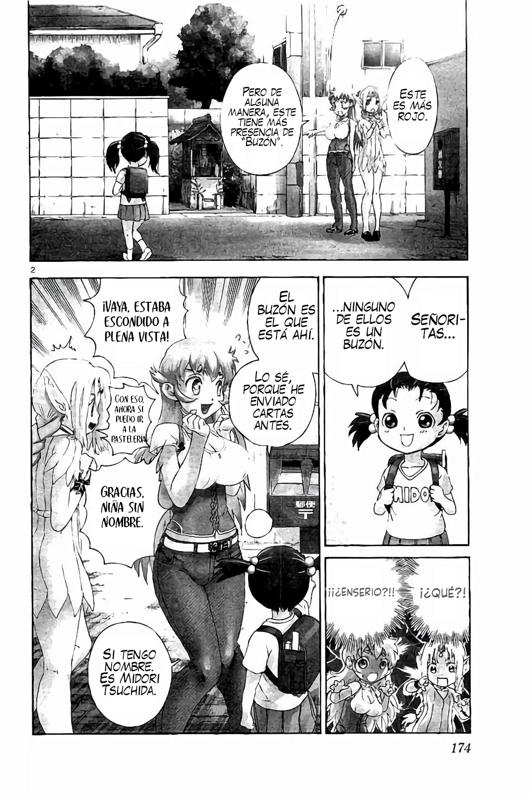 Página 3 del Manga