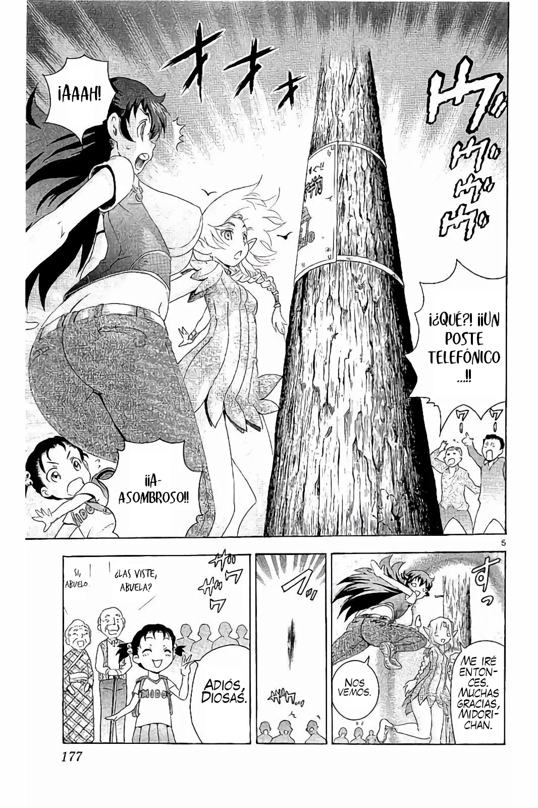 Página 6 del Manga