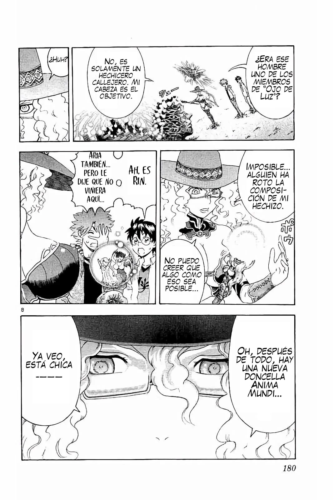 Página 9 del Manga