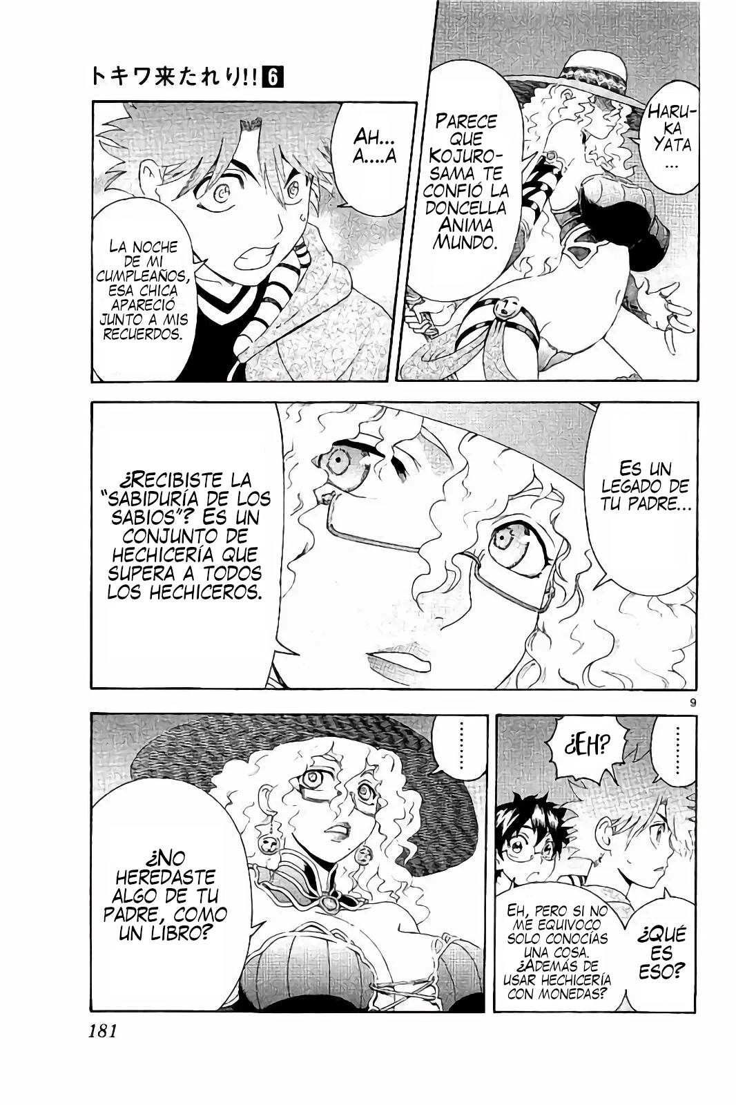 Página 10 del Manga