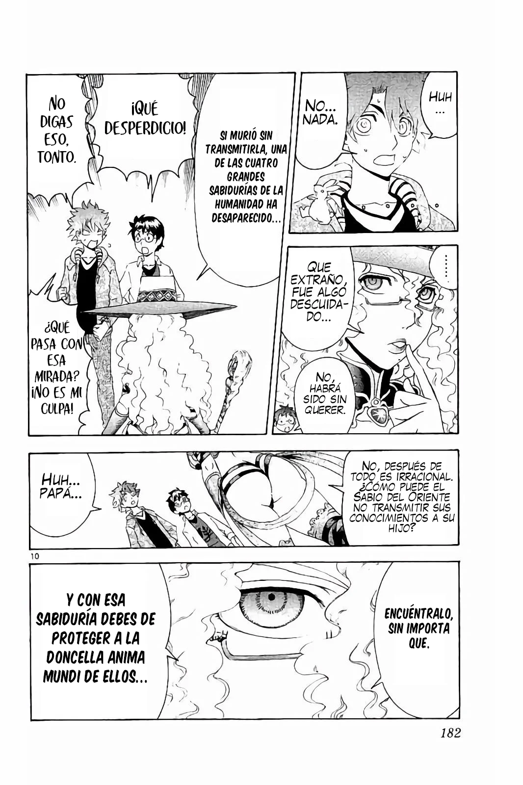 Página 11 del Manga