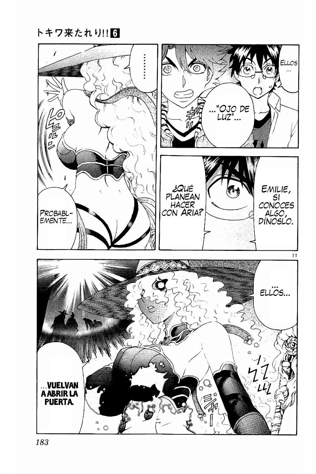 Página 12 del Manga