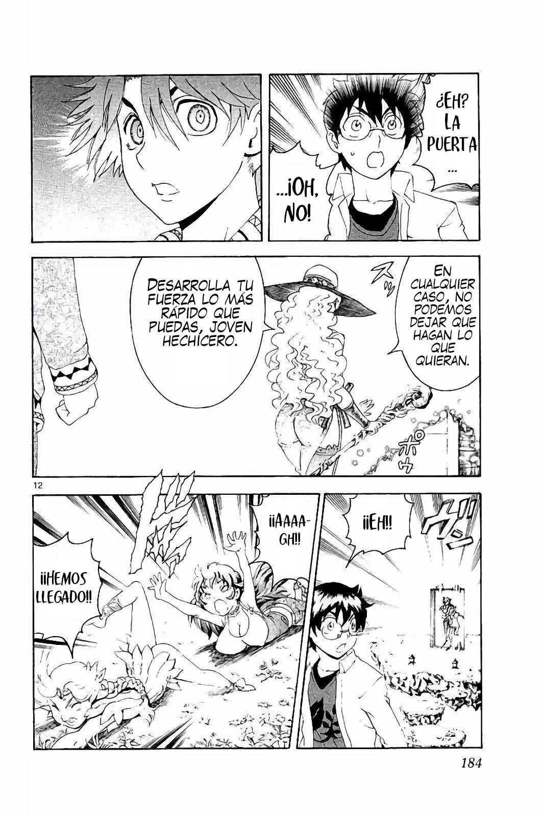 Página 13 del Manga