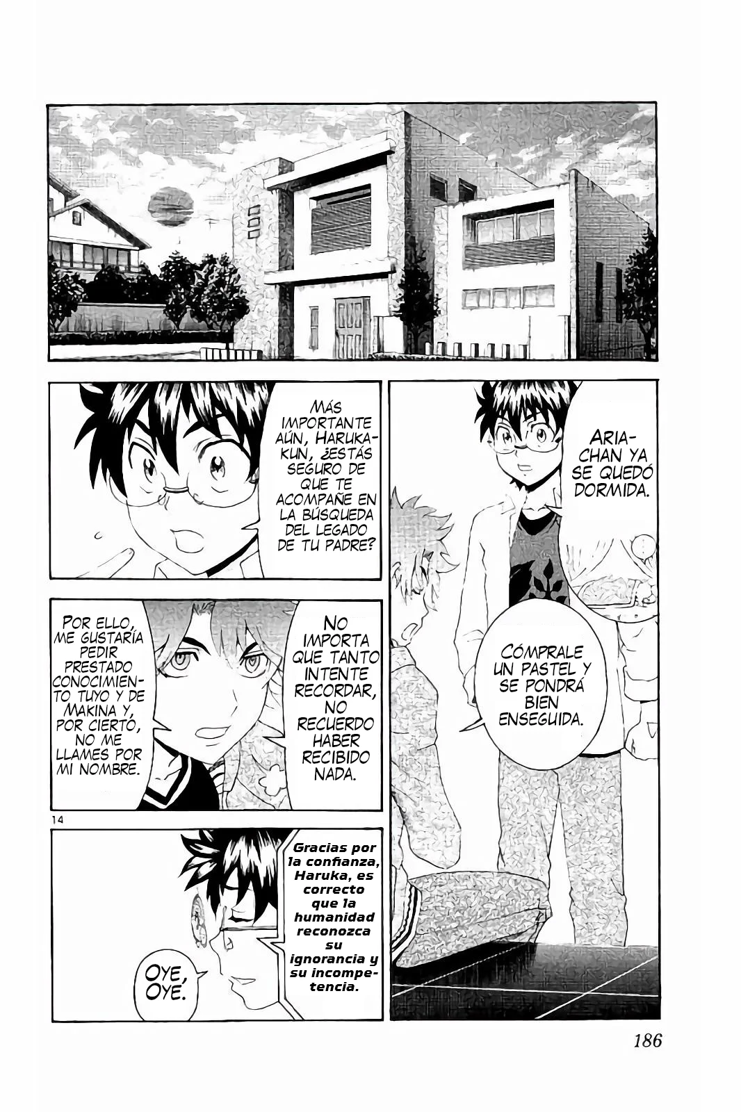 Página 15 del Manga