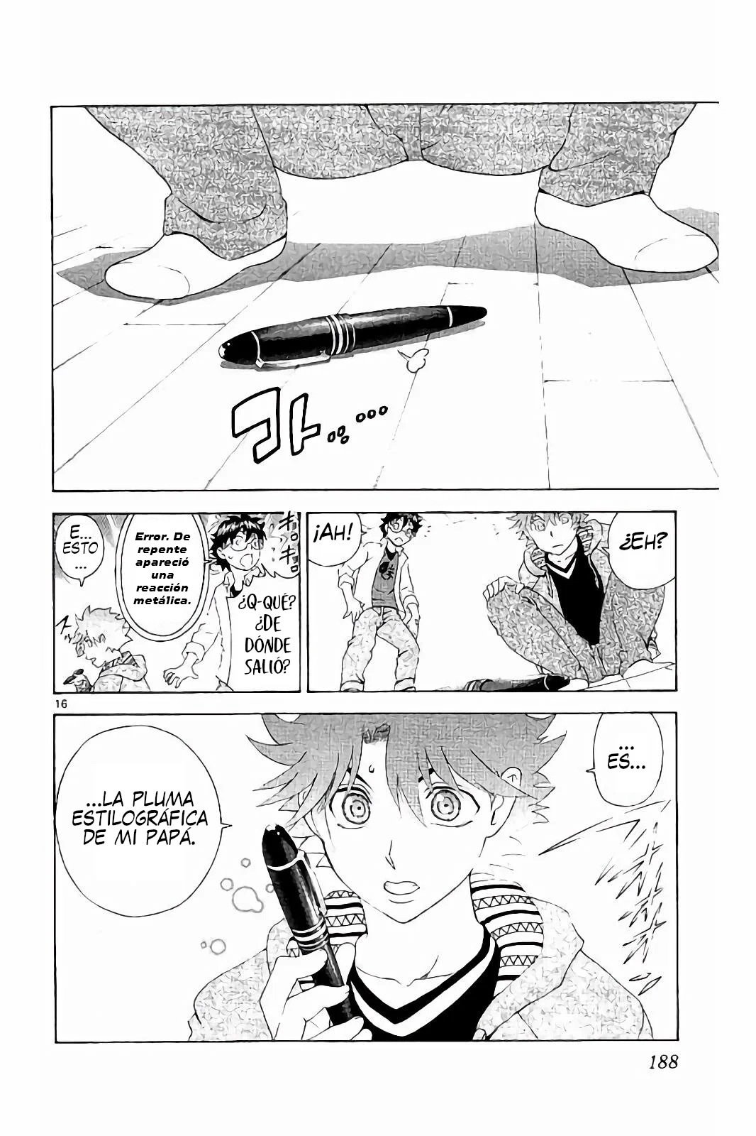 Página 17 del Manga