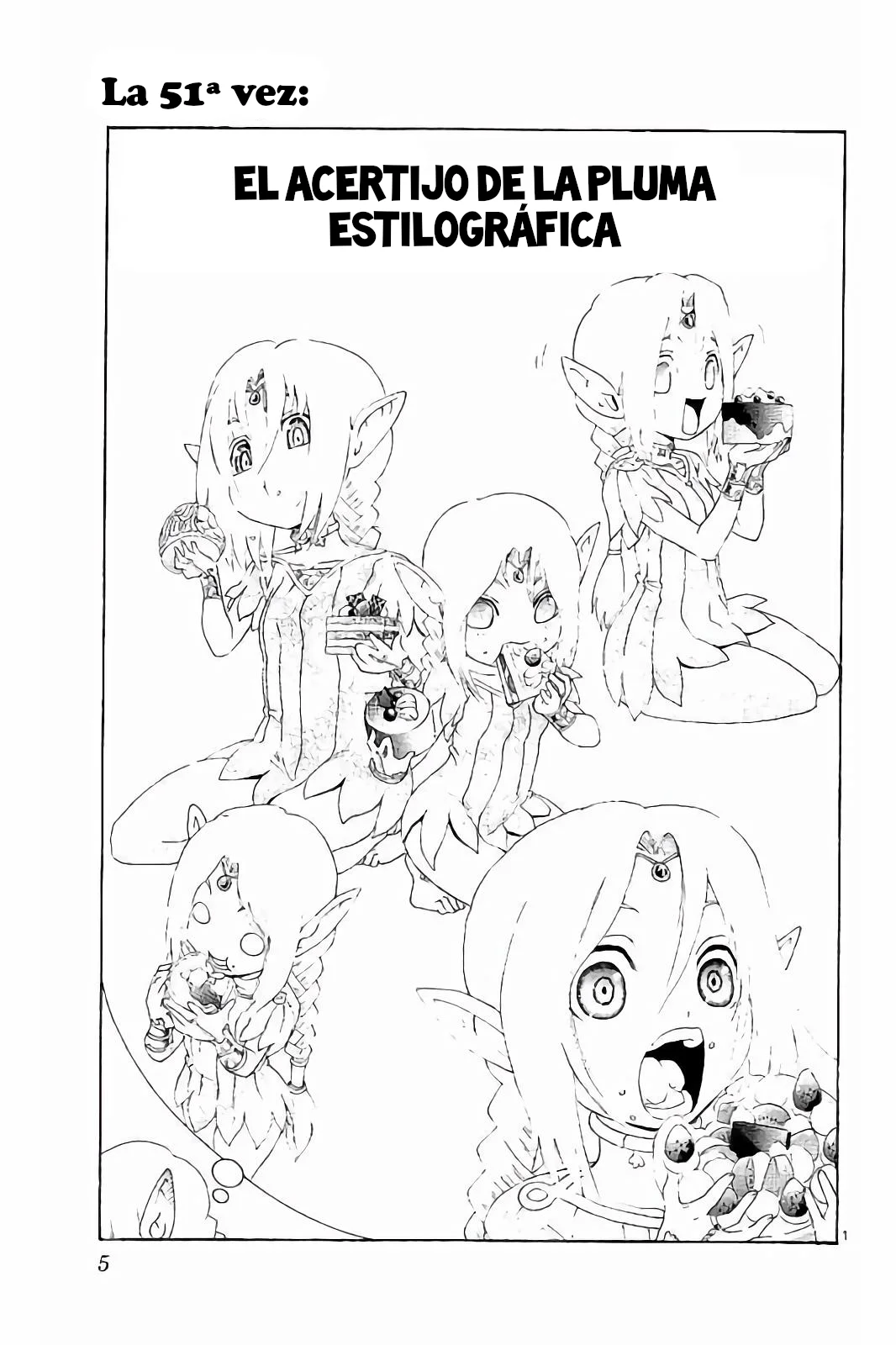 Página 5 del Manga