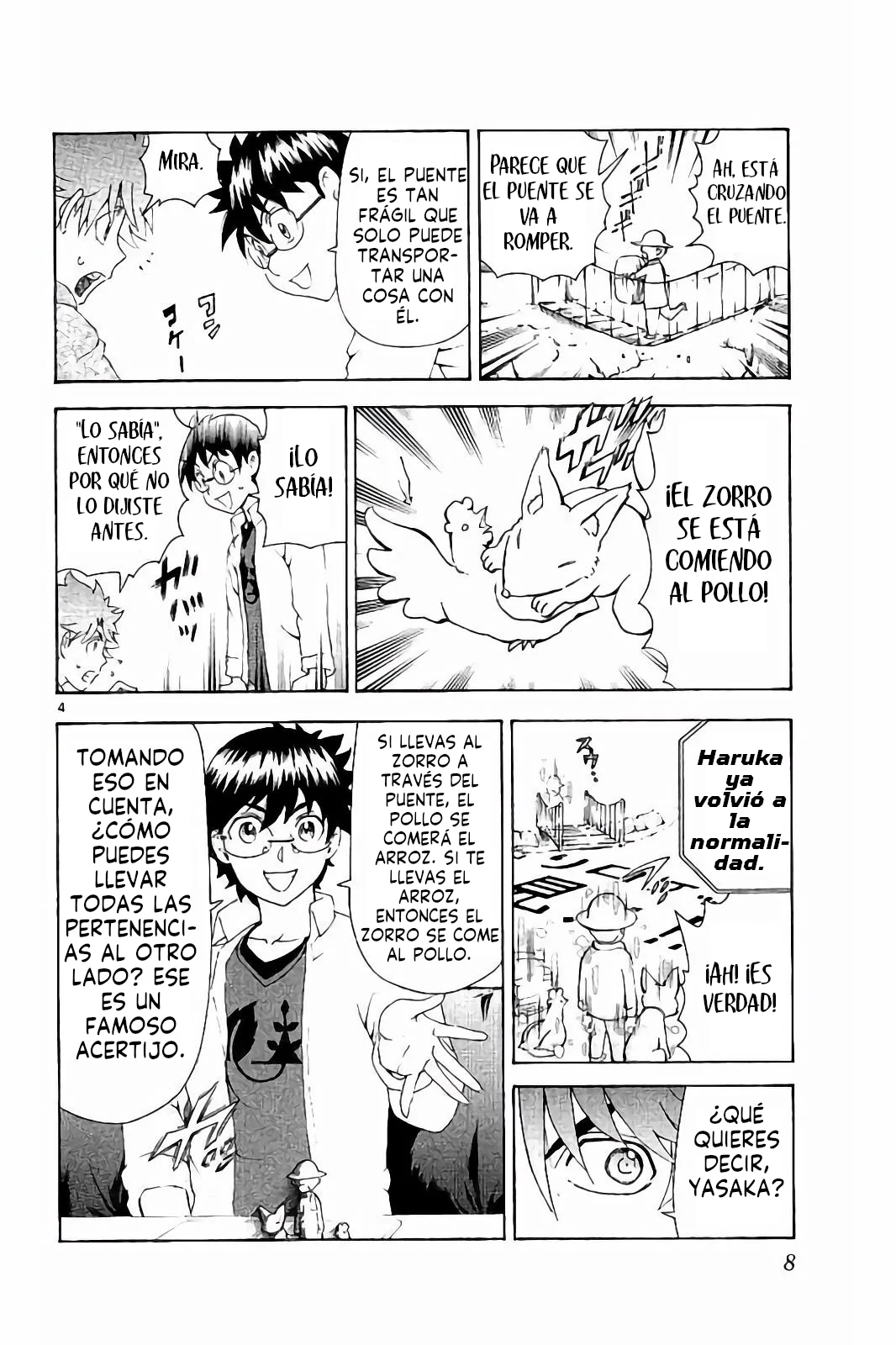 Página 8 del Manga