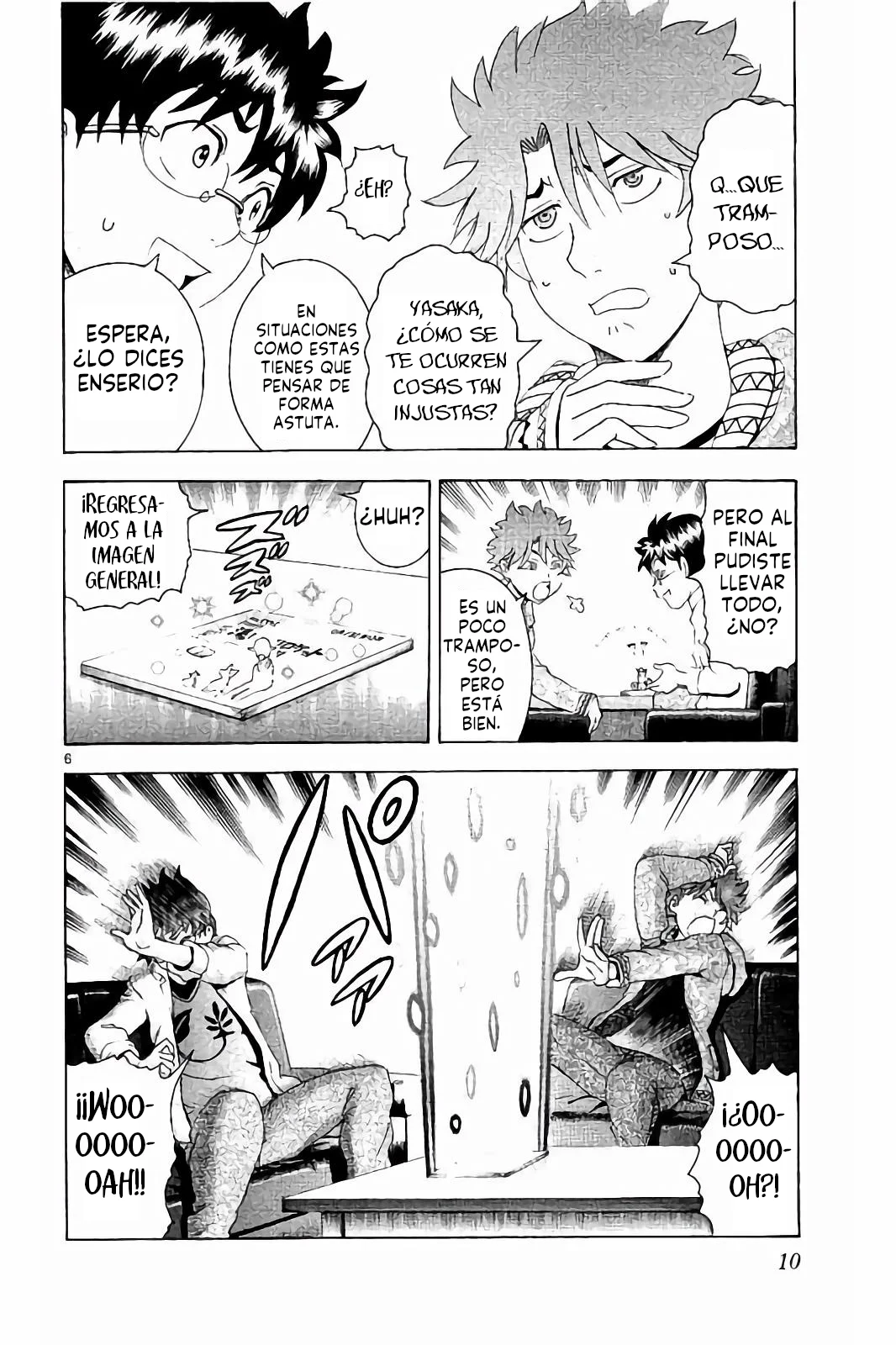Página 10 del Manga