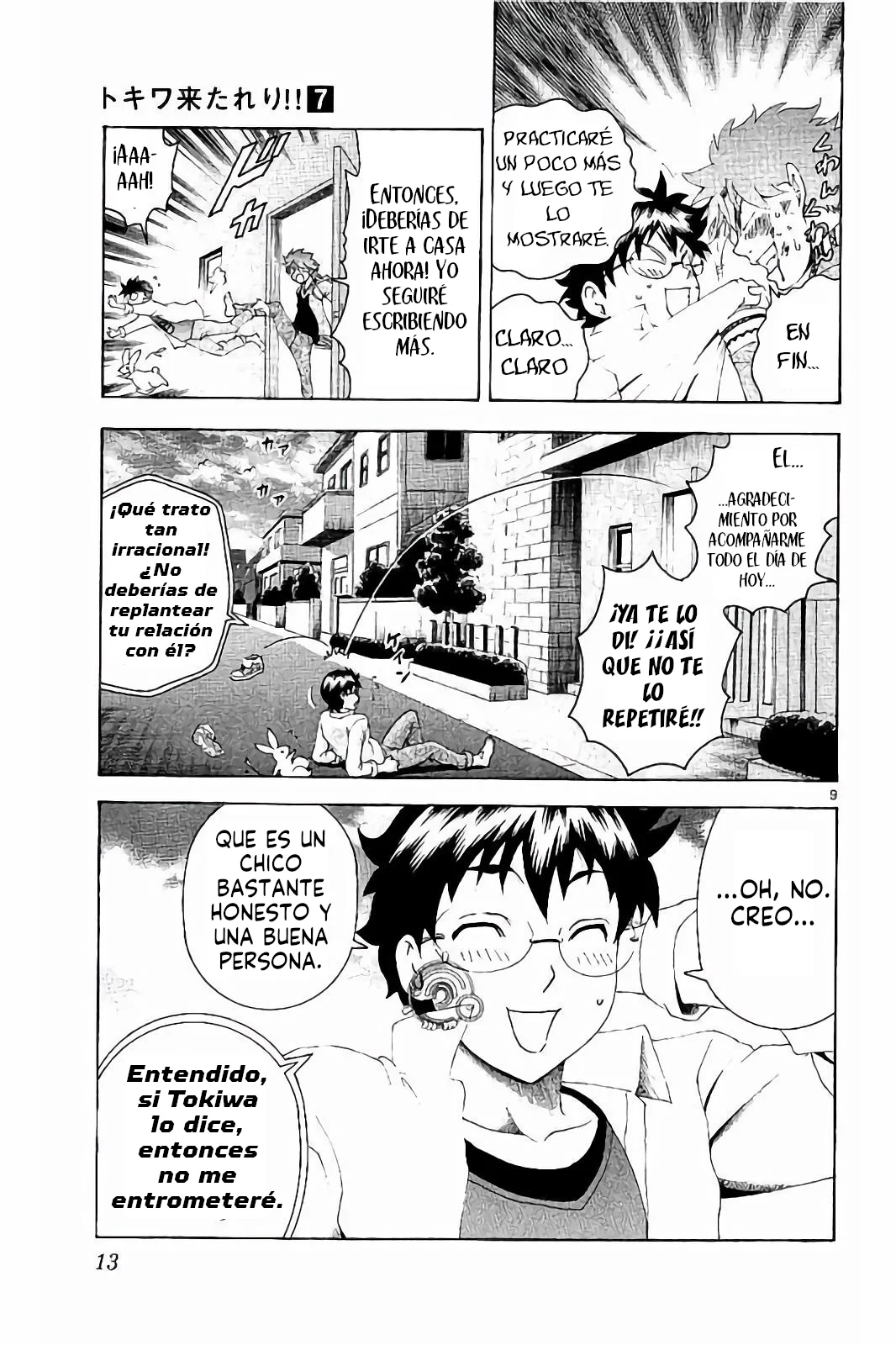 Página 13 del Manga