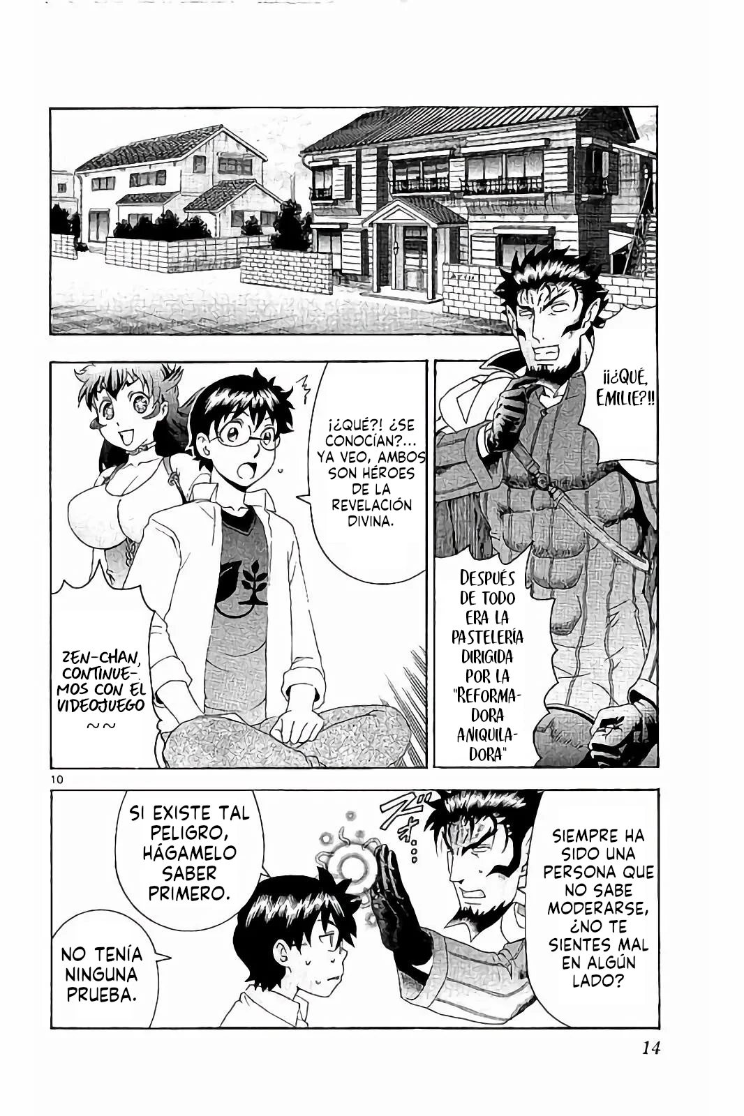 Página 14 del Manga
