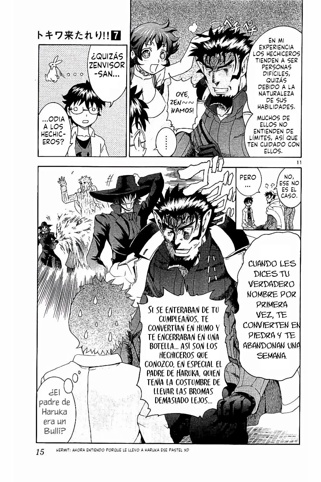 Página 15 del Manga