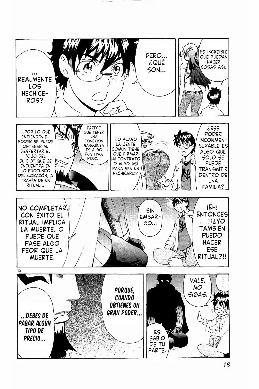 Página 16 del Manga