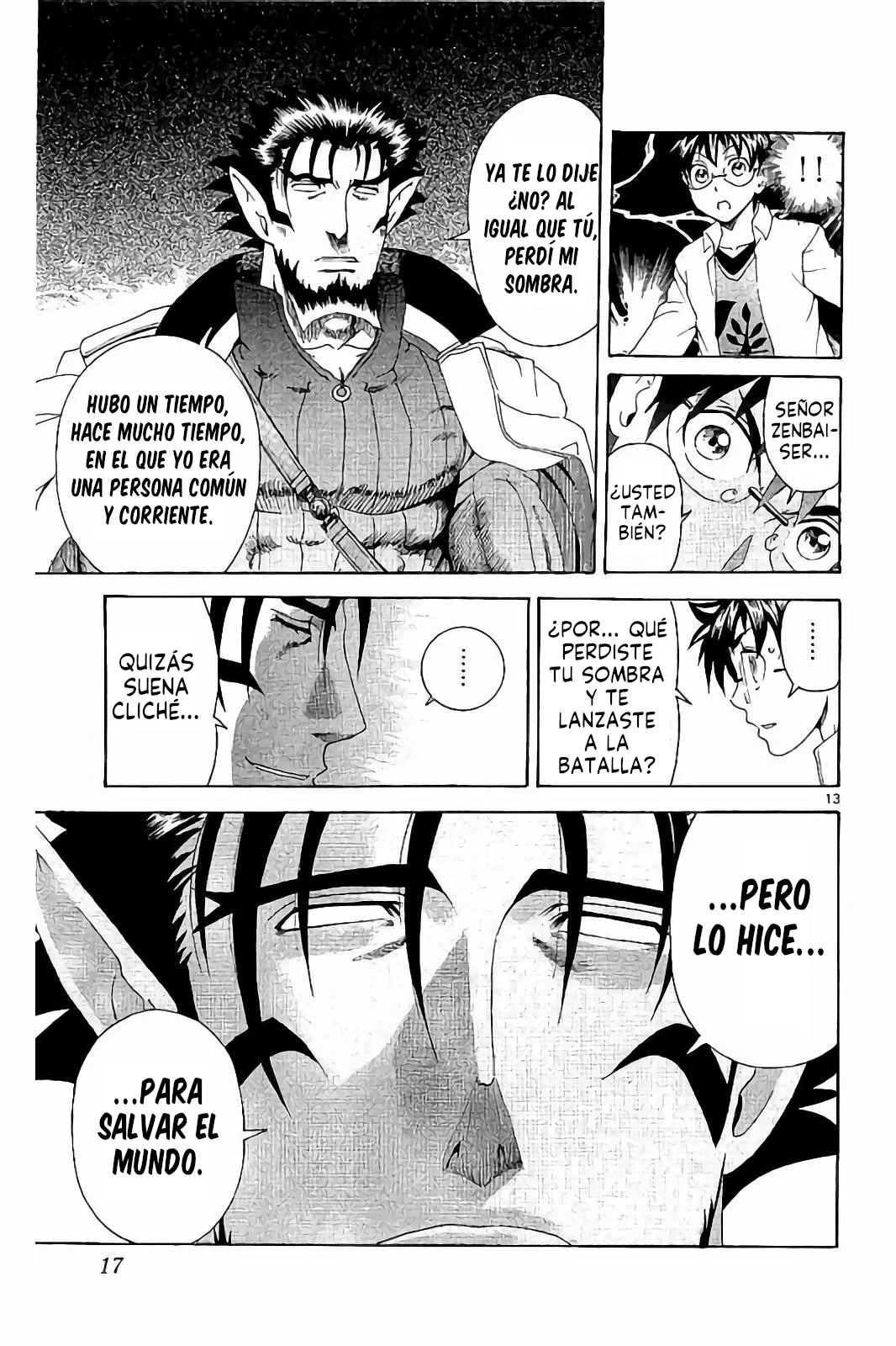 Página 17 del Manga