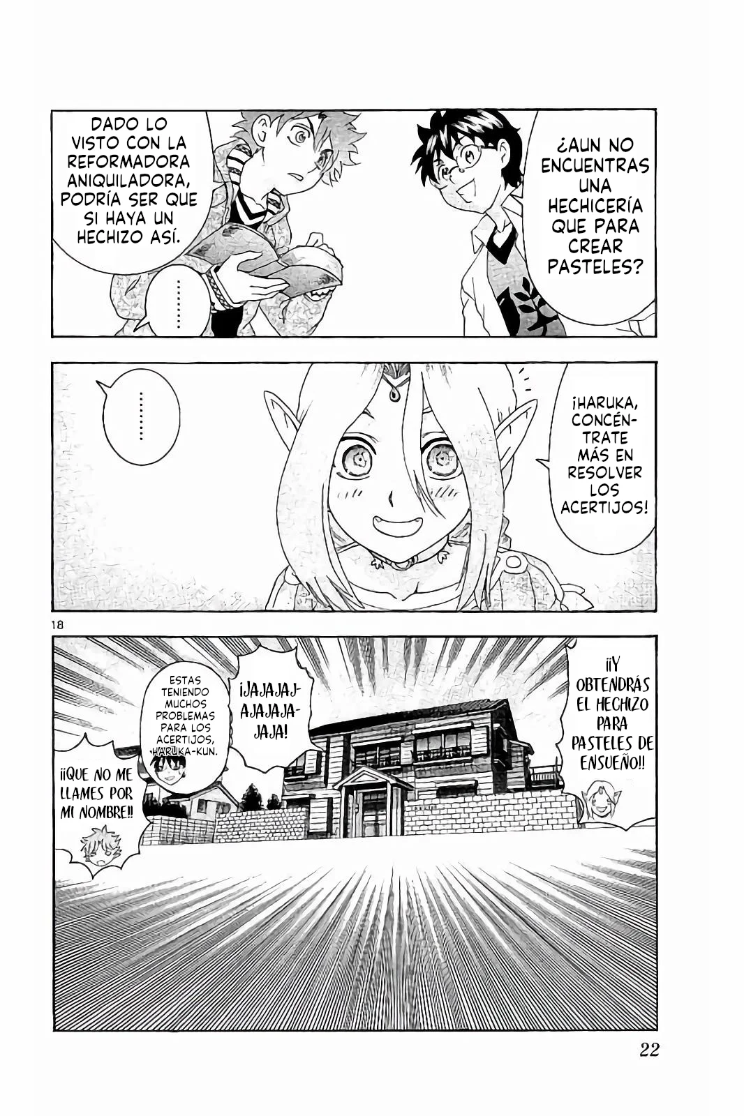 Página 22 del Manga