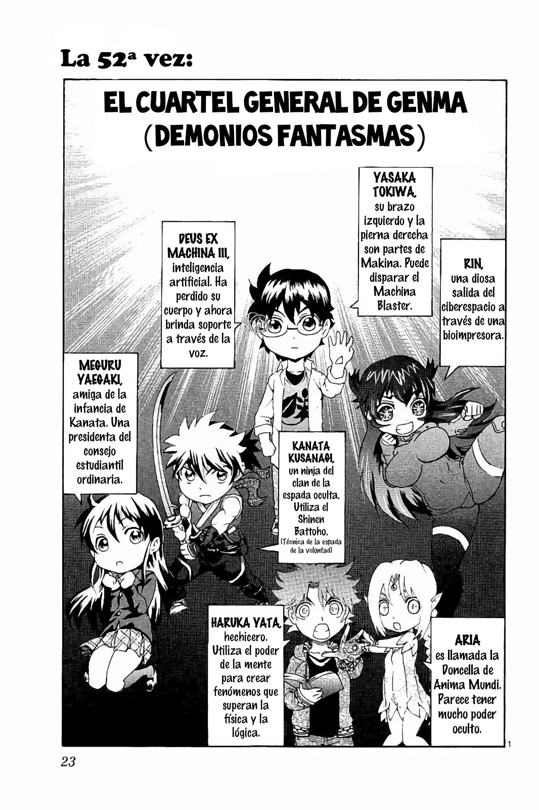 Página 2 del Manga
