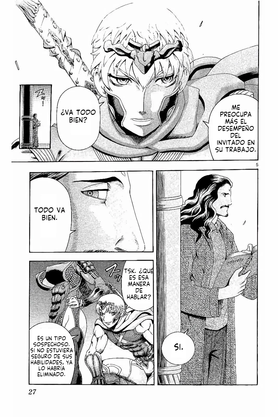 Página 6 del Manga