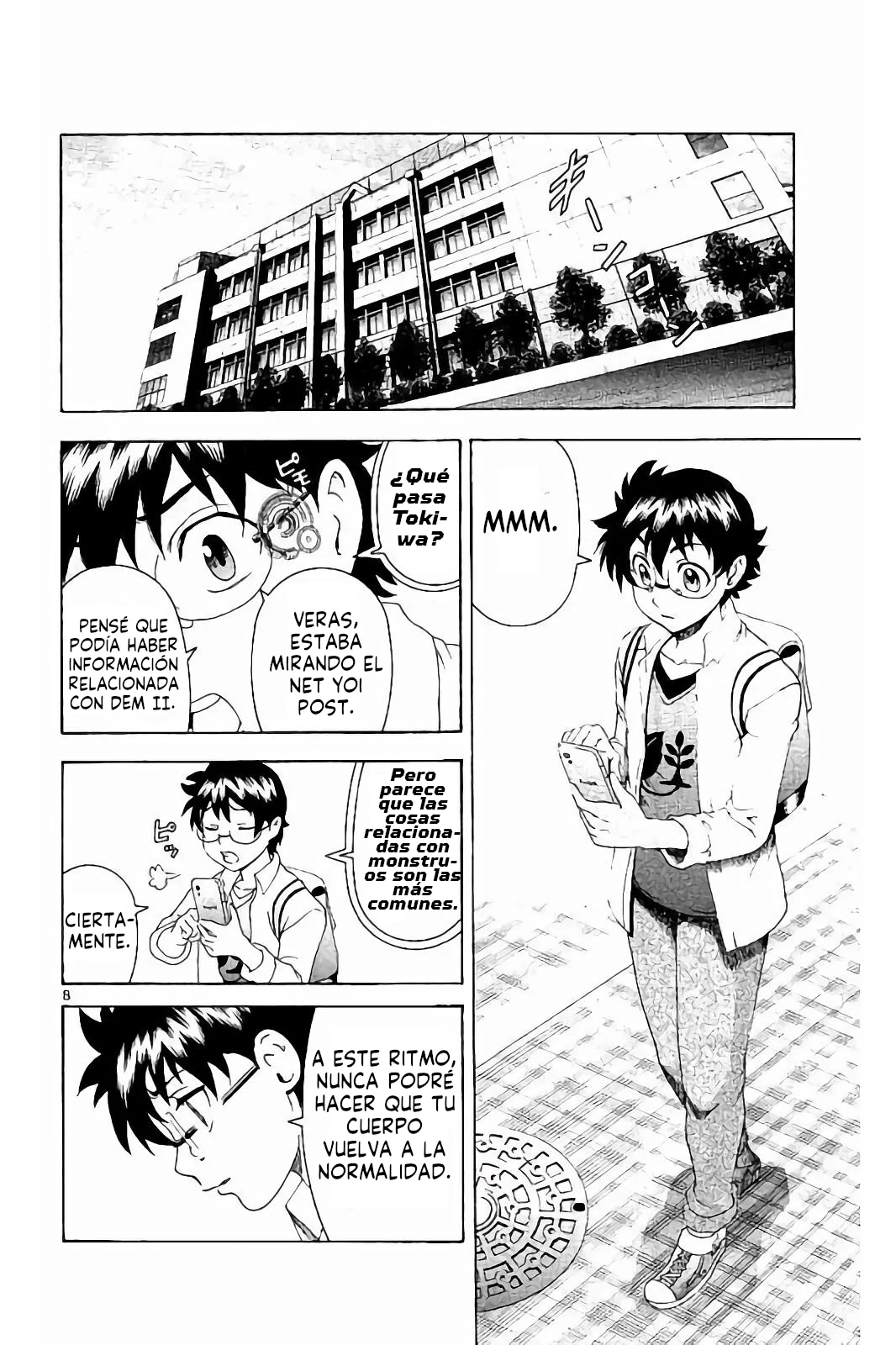 Página 9 del Manga