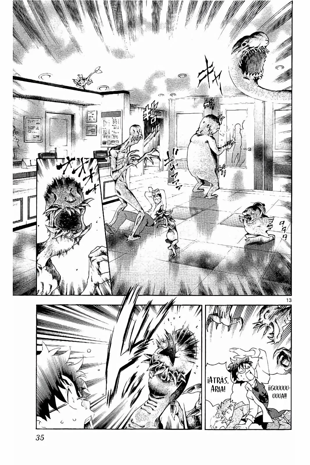 Página 14 del Manga