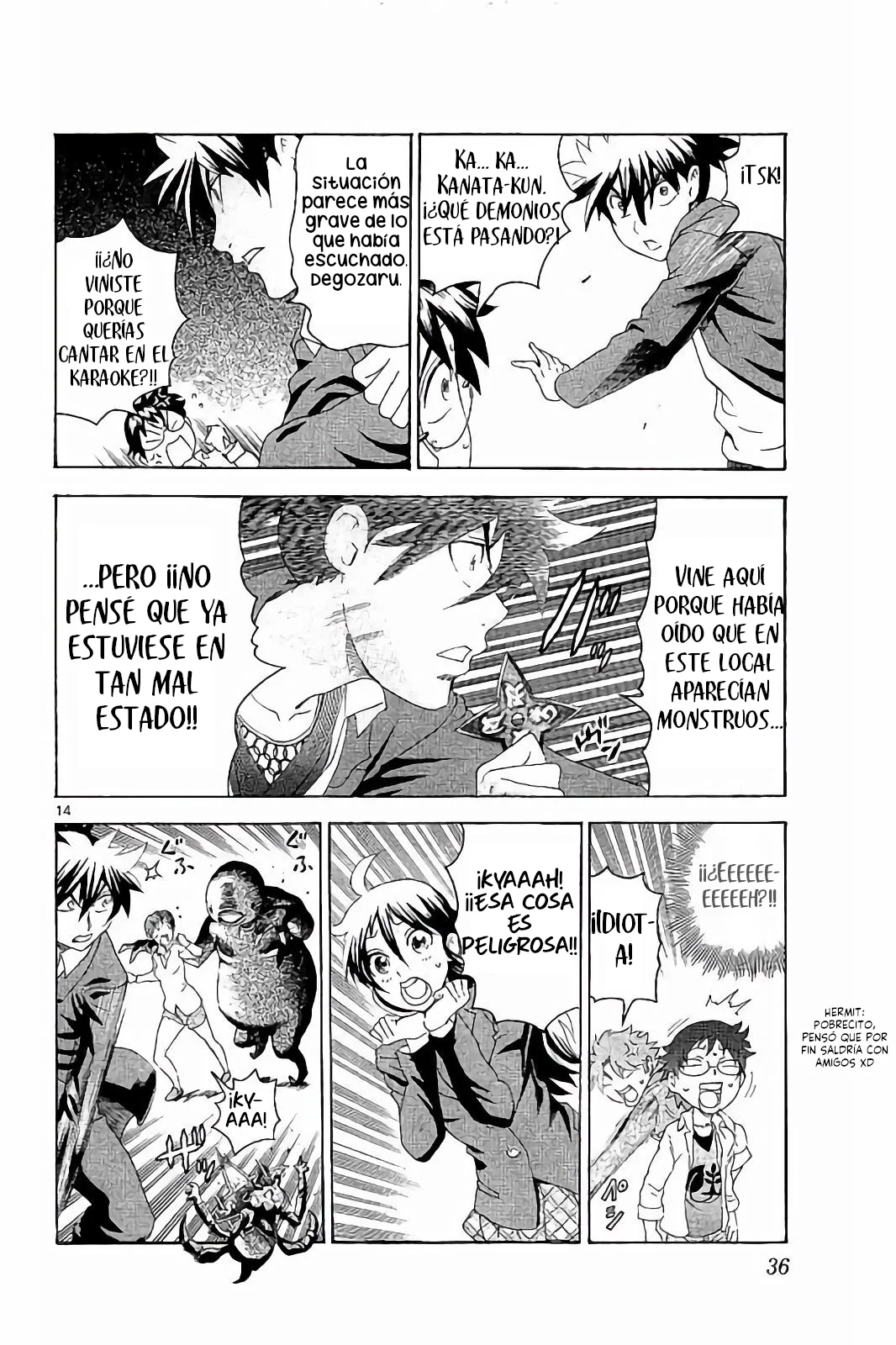 Página 15 del Manga