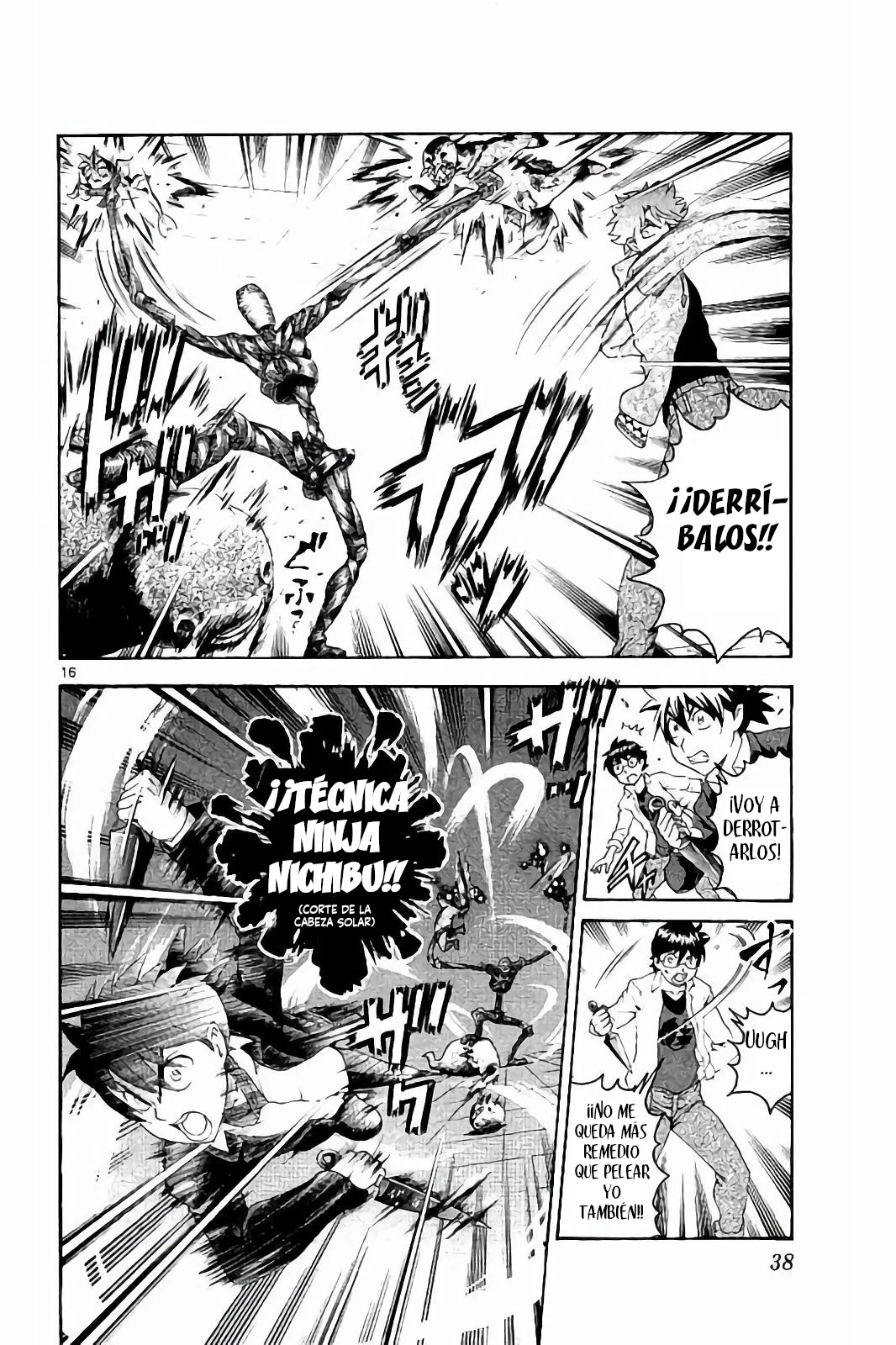 Página 17 del Manga