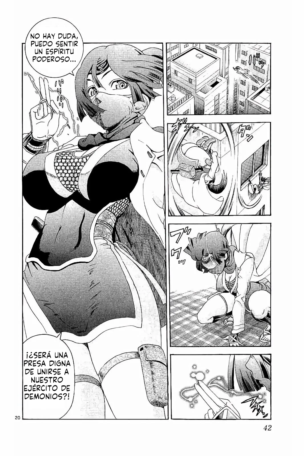 Página 21 del Manga