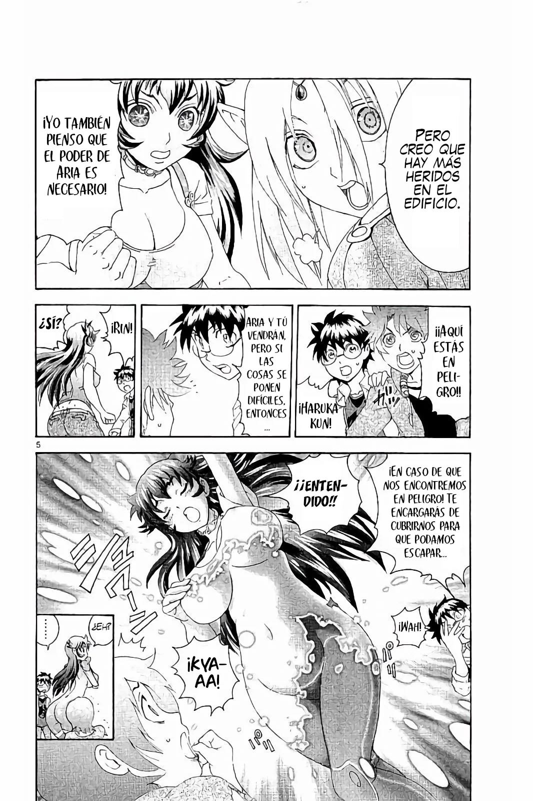 Página 6 del Manga