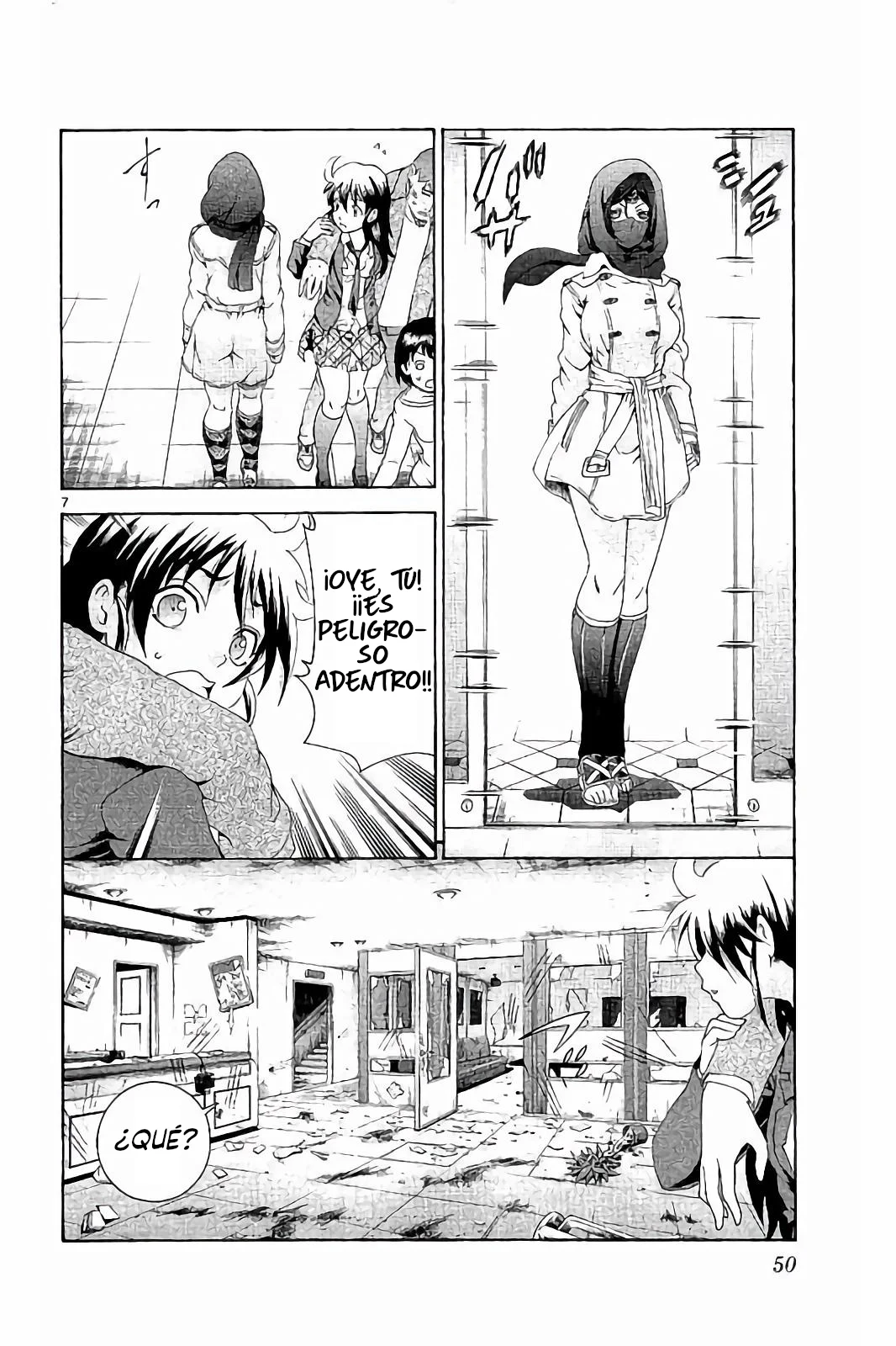 Página 8 del Manga