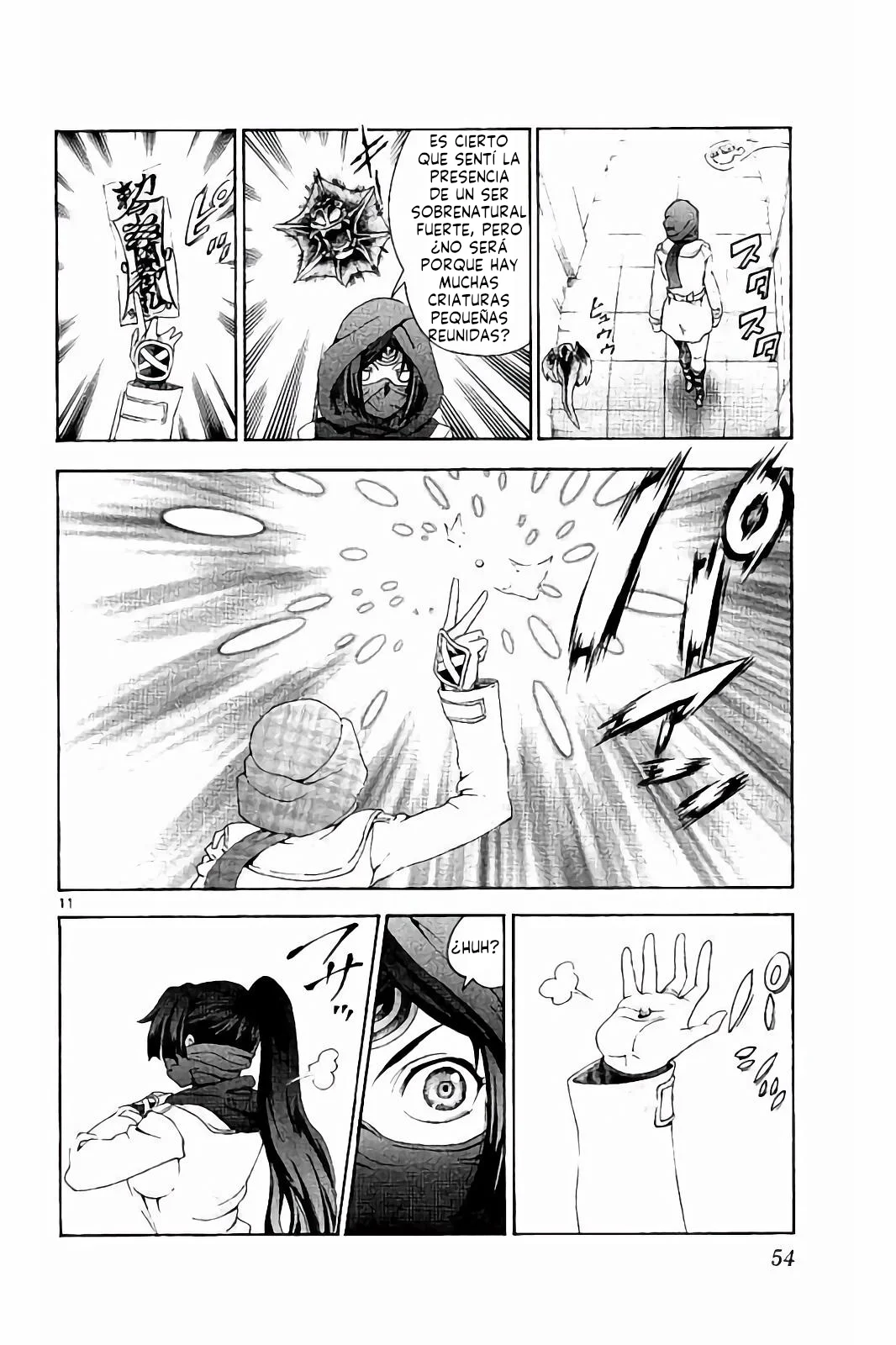 Página 12 del Manga