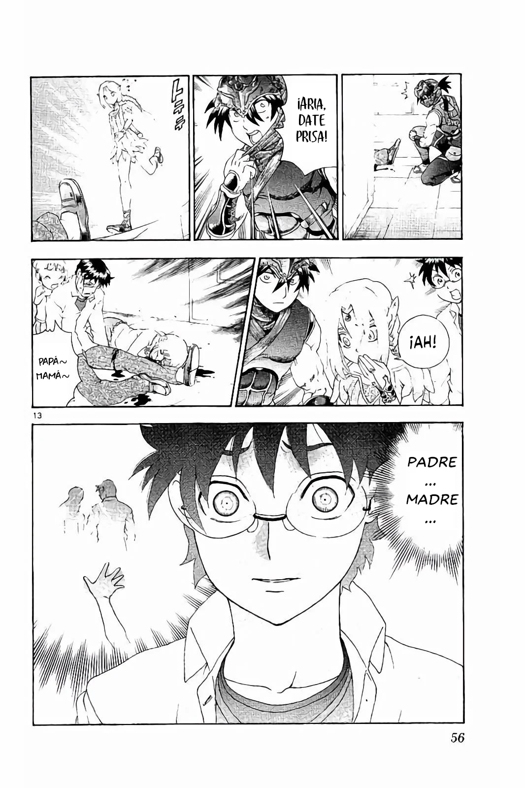 Página 14 del Manga