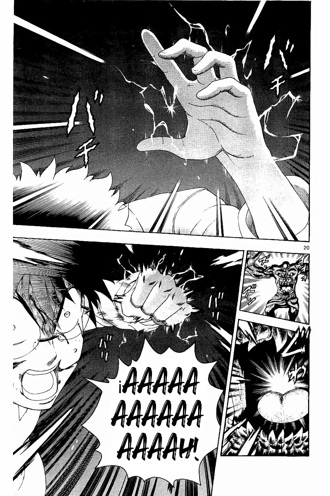 Página 20 del Manga