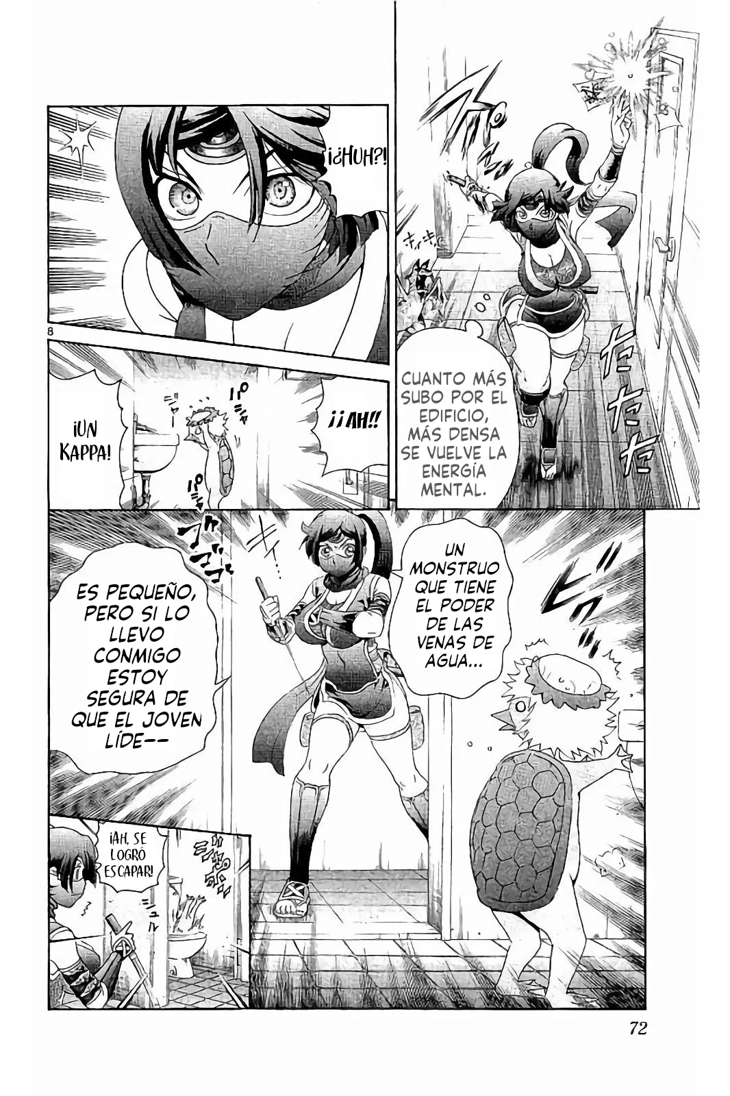 Página 9 del Manga