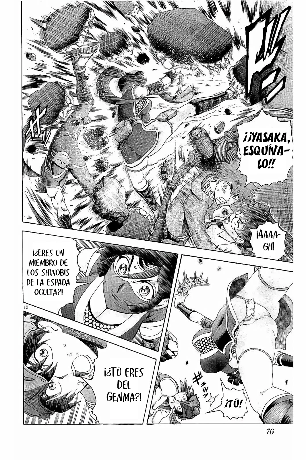 Página 13 del Manga