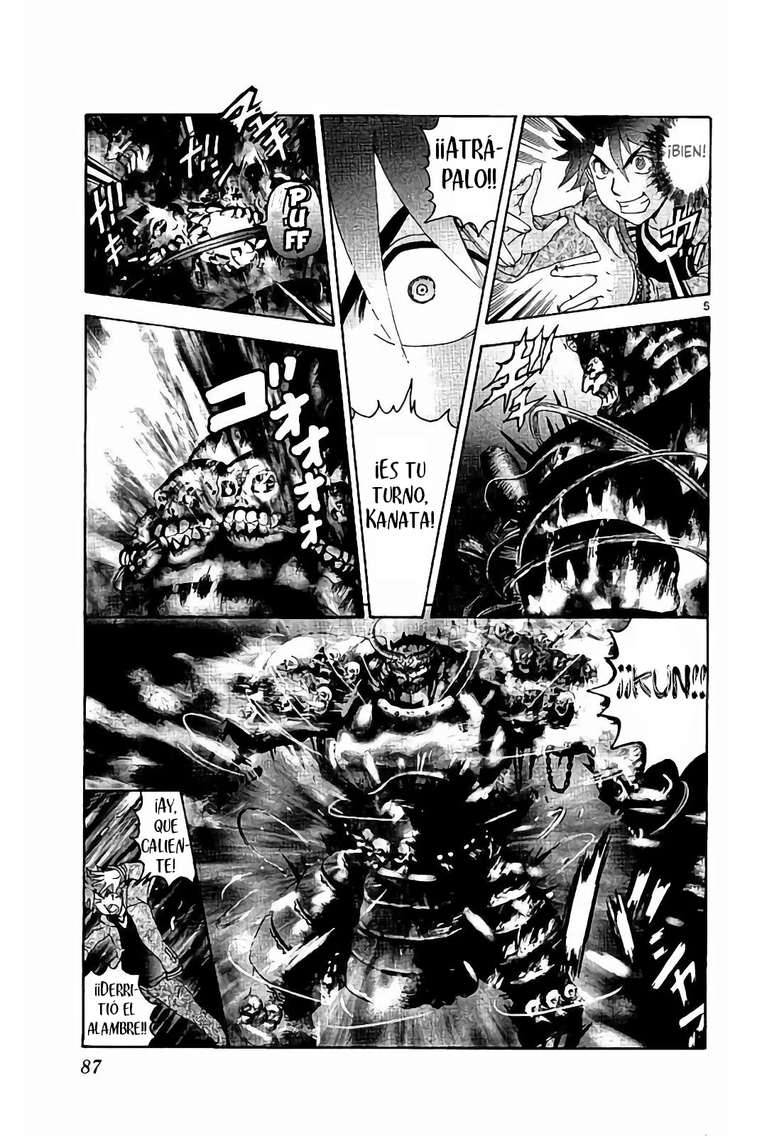 Página 5 del Manga