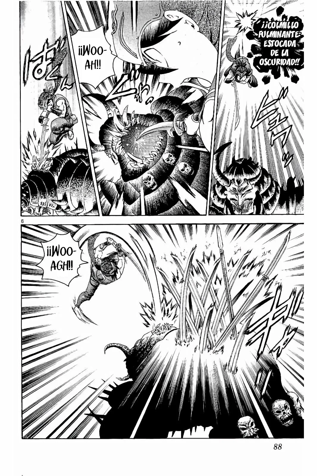 Página 6 del Manga