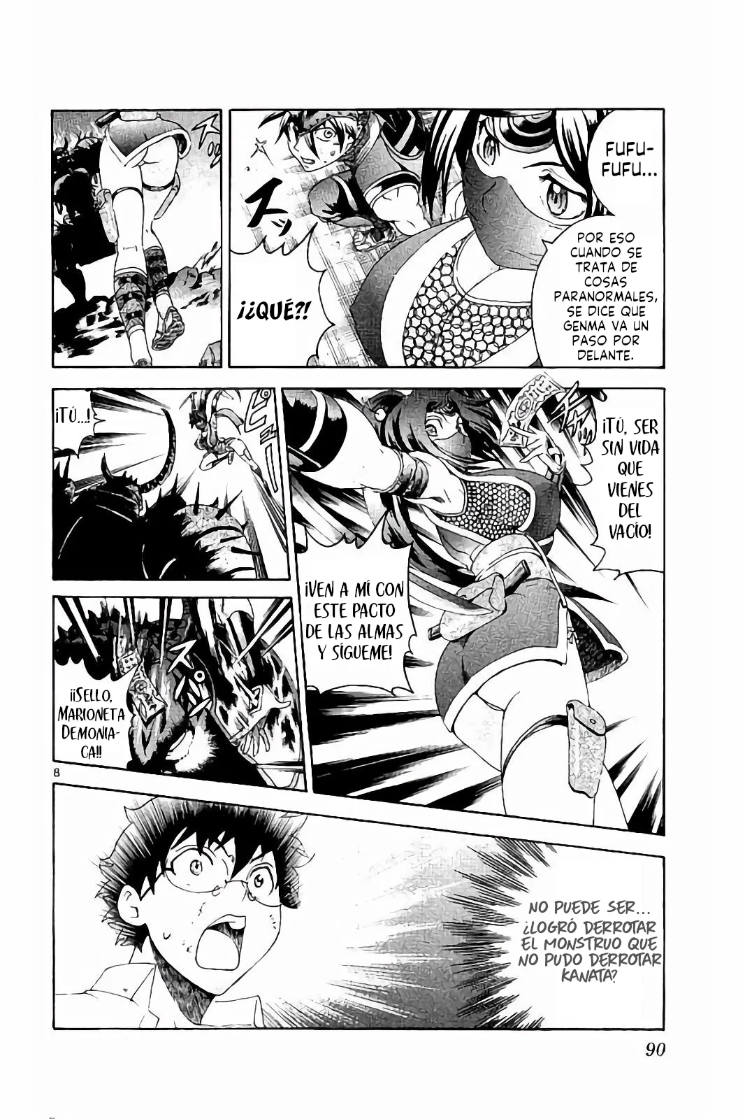 Página 8 del Manga