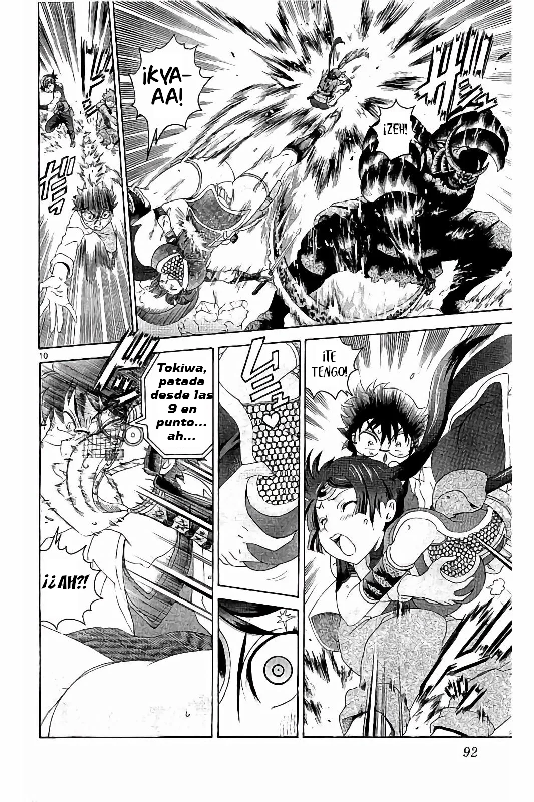 Página 10 del Manga