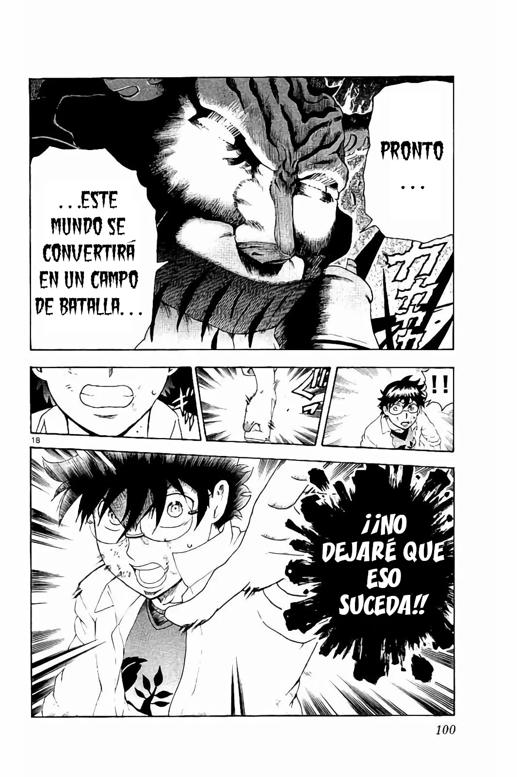 Página 18 del Manga