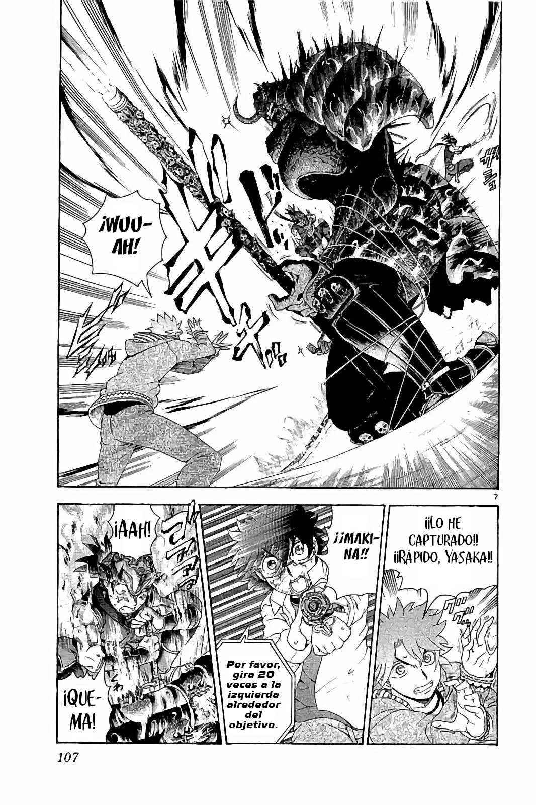 Página 8 del Manga