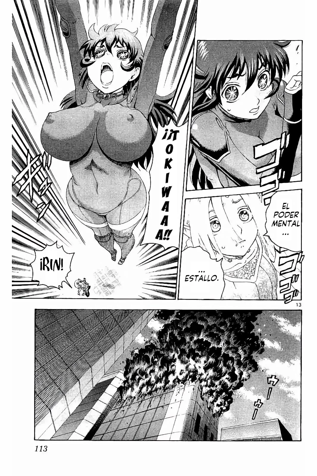 Página 14 del Manga