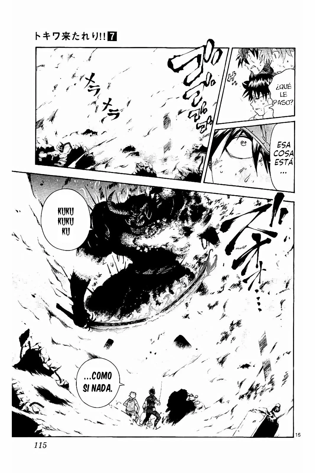 Página 16 del Manga