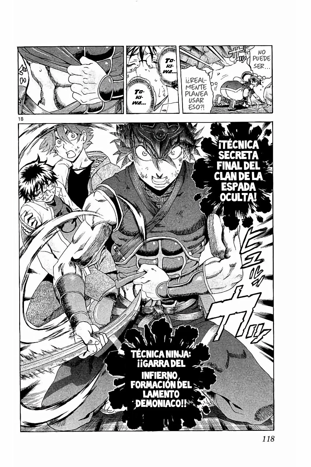 Página 19 del Manga