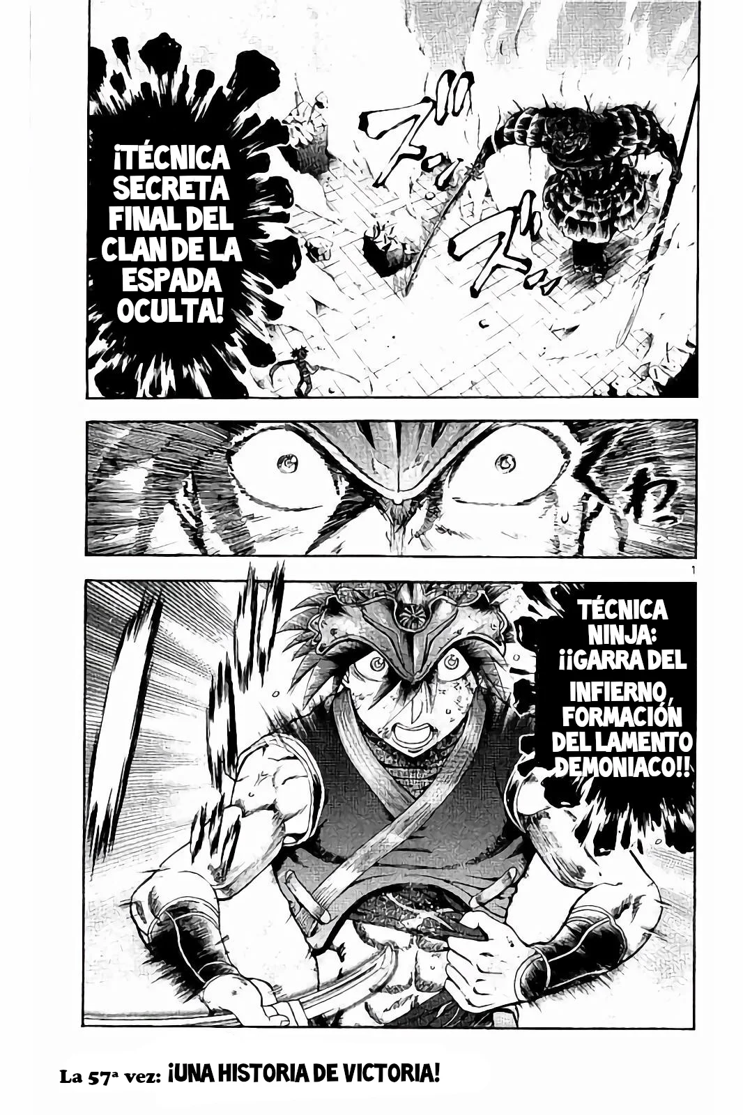 Página 2 del Manga