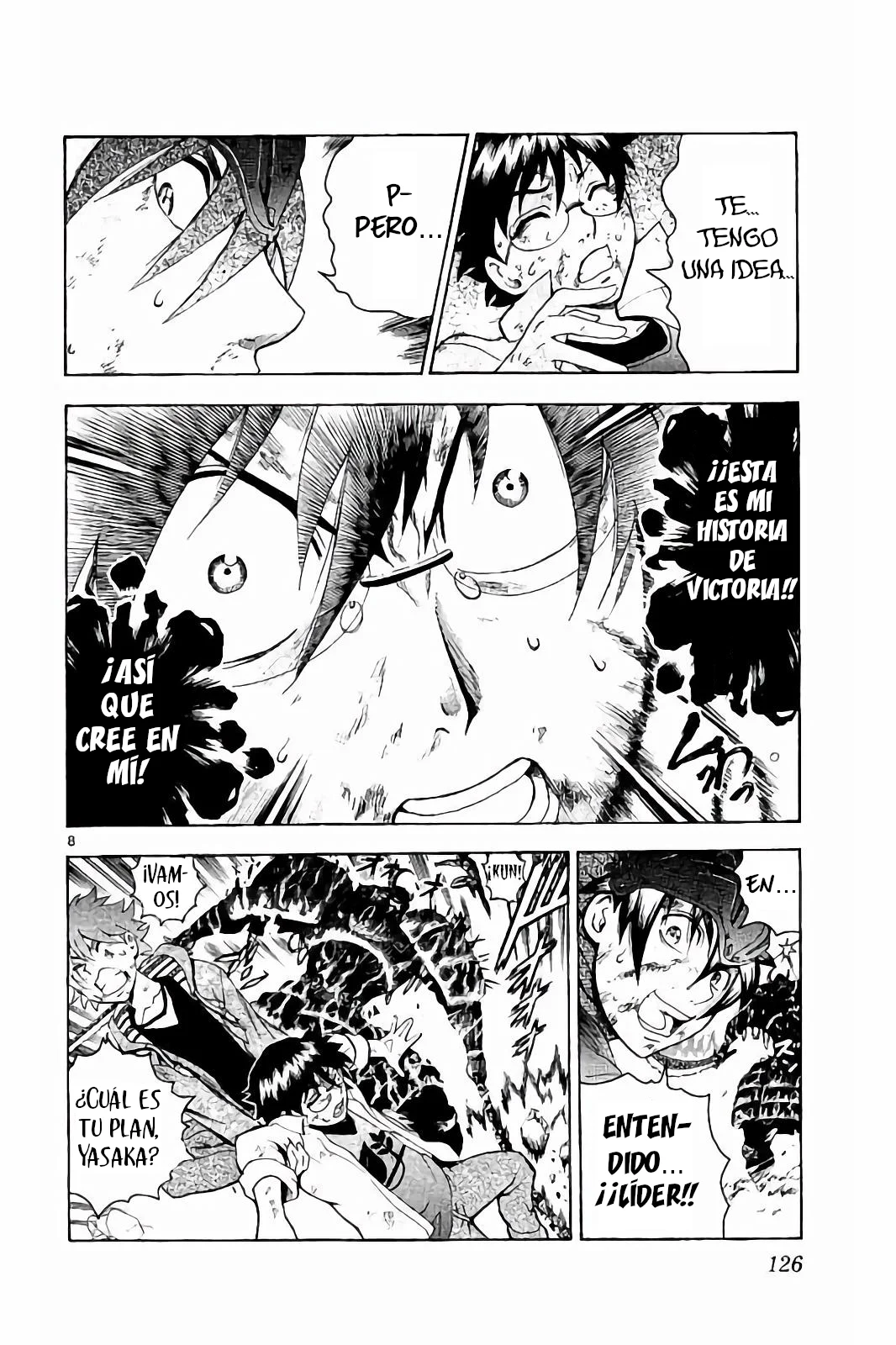 Página 8 del Manga