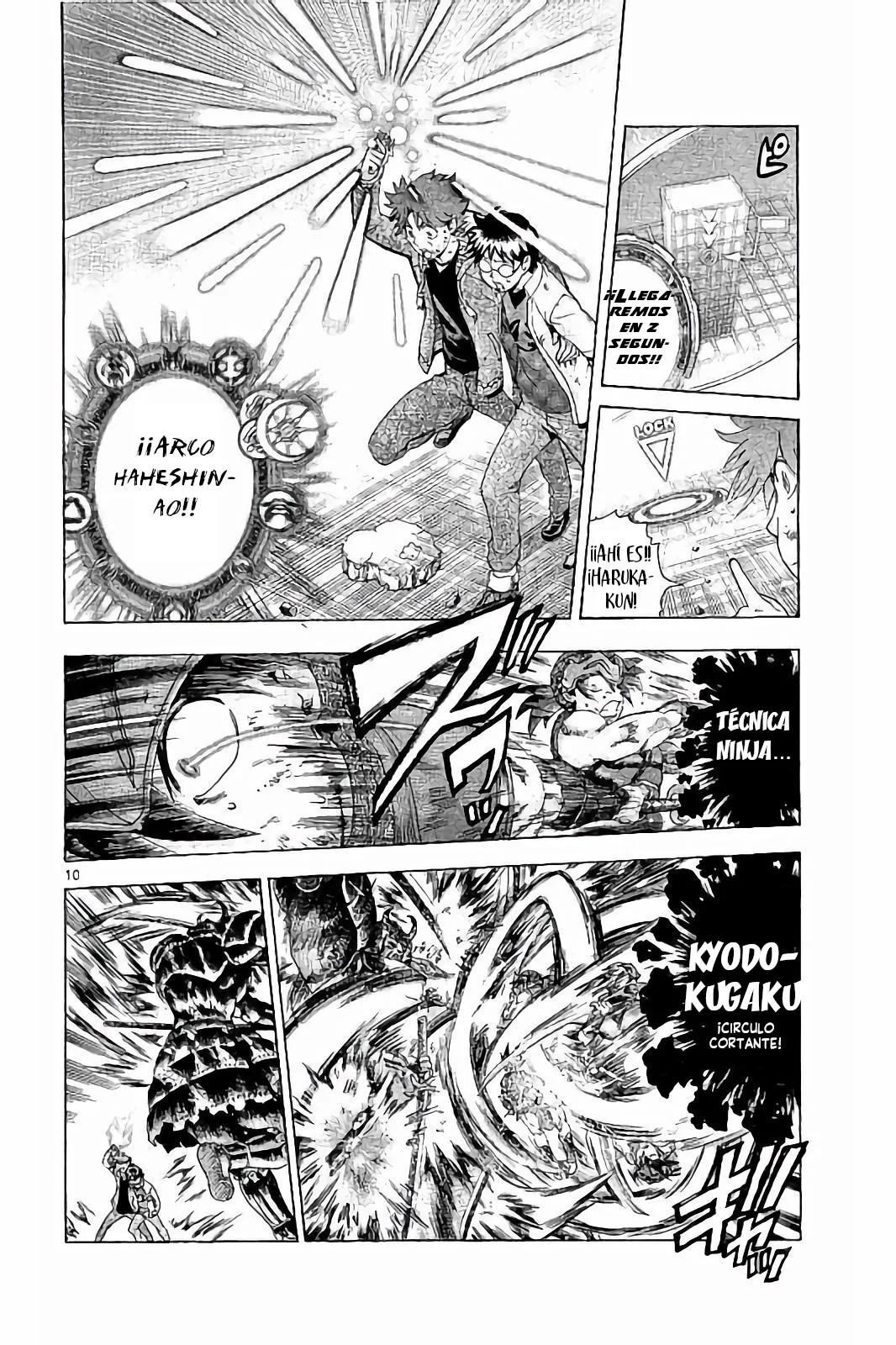 Página 10 del Manga