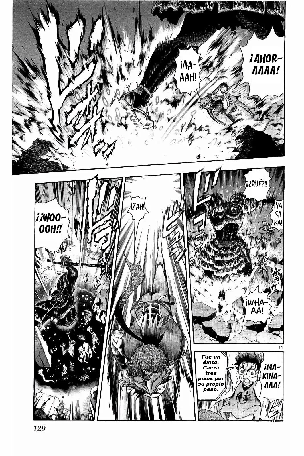 Página 11 del Manga