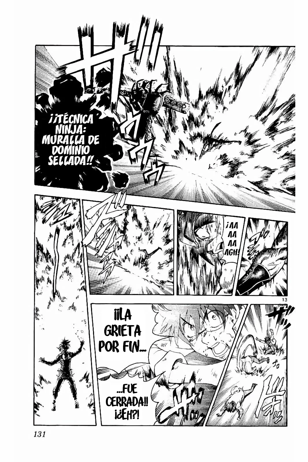Página 13 del Manga