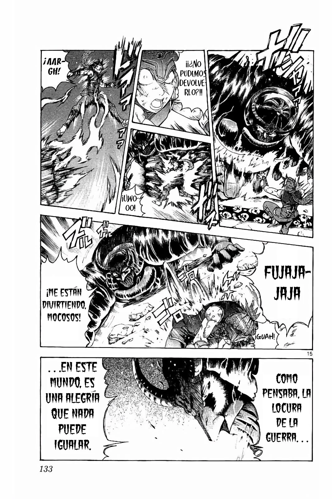 Página 15 del Manga