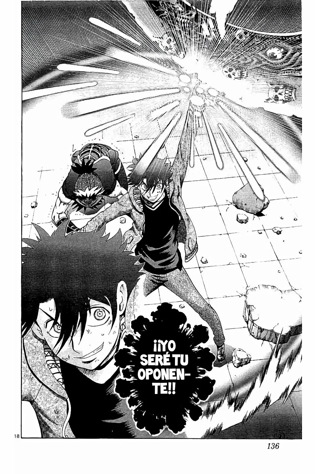 Página 18 del Manga