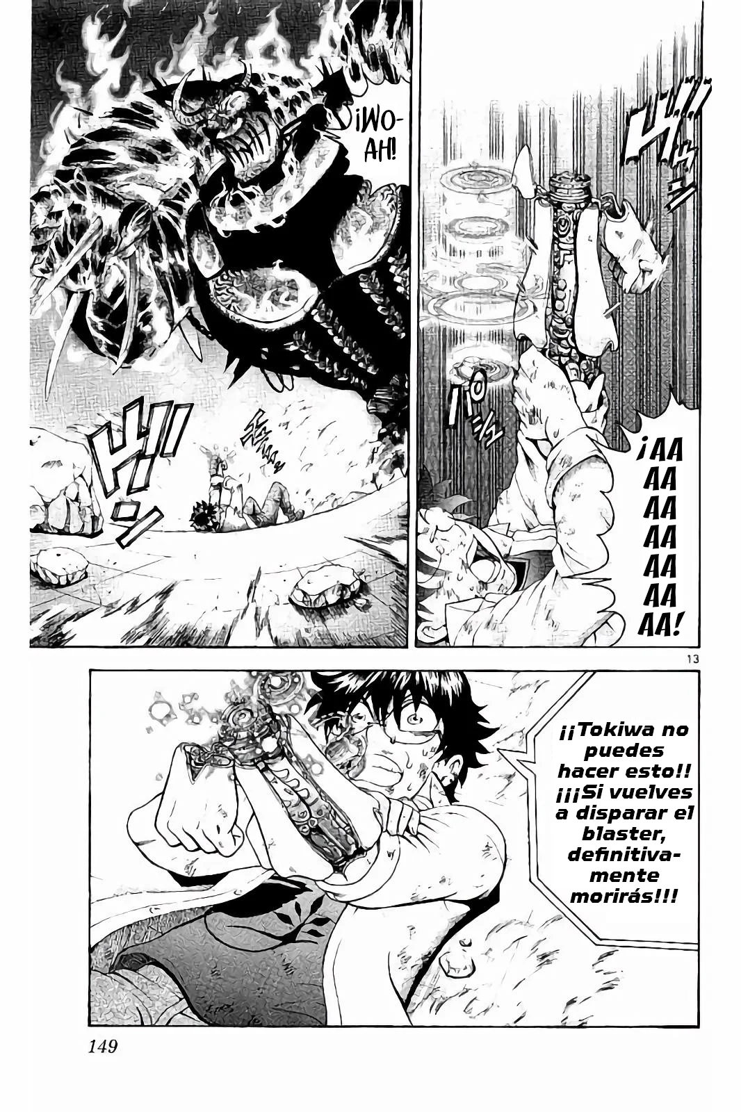 Página 14 del Manga
